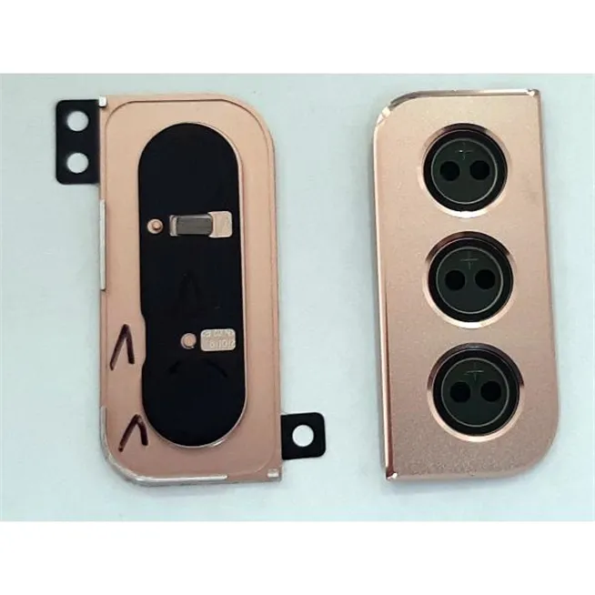 Cubierta camara dorada para Samsung Galaxy S21 5G calidad premium
