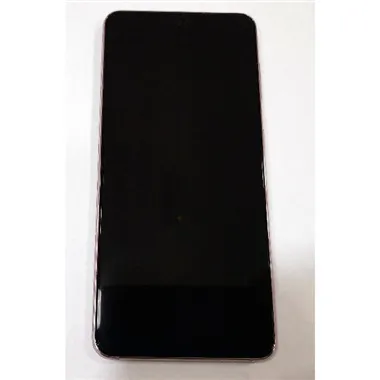 Pantalla para Samsung SM-G991D Galaxy S21 GH82-24716D GH82-24718D + táctil negro + marco rosa Service Pack Premium