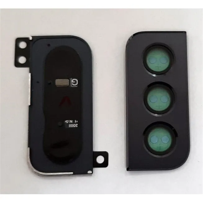 Cubierta camara negra para Samsung Galaxy S21 5G calidad premium
