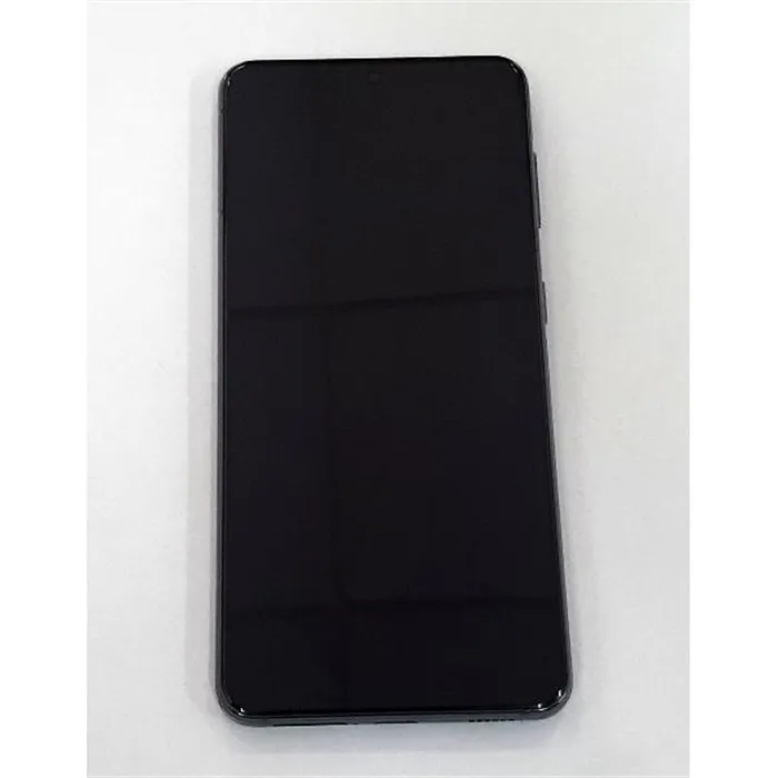 Pantalla para Samsung Galaxy S21 5G SM-G991B SM-G991 G991B G991 GH82-27256A mas táctil negro mas marco phantom gris