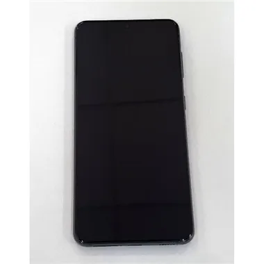 Pantalla para Samsung Galaxy S21 5G SM-G991B SM-G991 G991B G991 GH82-27256A mas táctil negro mas marco phantom gris