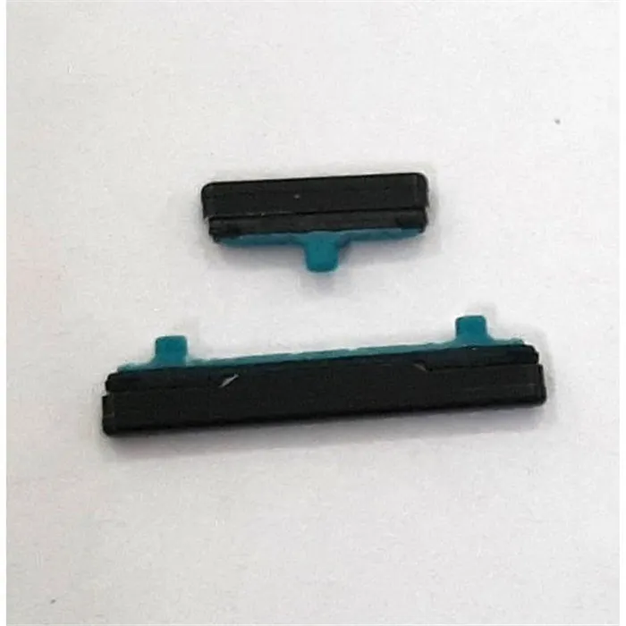 Set 2 botones negros para Samsung Galaxy S21 5G S21 Plus 5G S21 Ultra 5G calidad premium