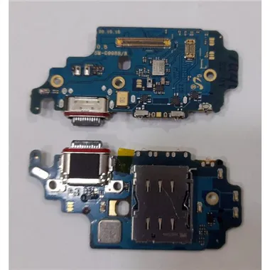 Flex puerto carga mas lector sim para Samsung Galaxy S21 Ultra 5G calidad premium