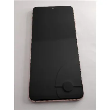 Pantalla TFT para Samsung Galaxy S21 SM-G991 mas tactil negro mas marco rosa compatible