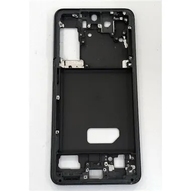Carcasa central o marco negra para Samsung Galaxy S21 5G SM-G991B SM-G991 G991B calidad premium