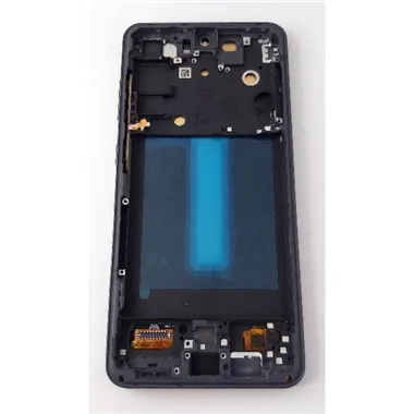 Pantalla lcd Oled para Samsung Galaxy S21 FE G990B mas tactil negro con marco negro