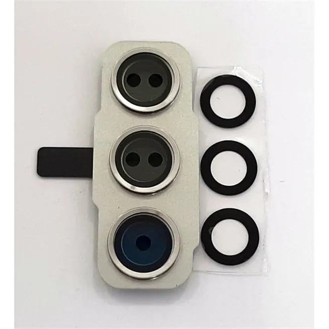 Cubierta camara verde para Samsung Galaxy S21 FE G990B calidad premium