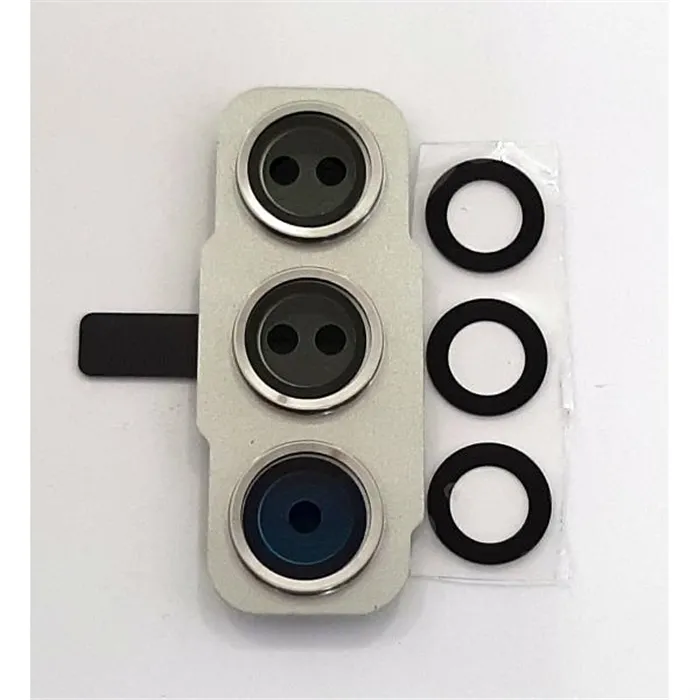 Cubierta camara verde para Samsung Galaxy S21 FE G990B calidad premium