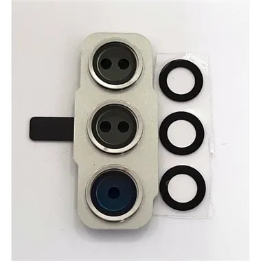 Cubierta camara verde para Samsung Galaxy S21 FE G990B calidad premium