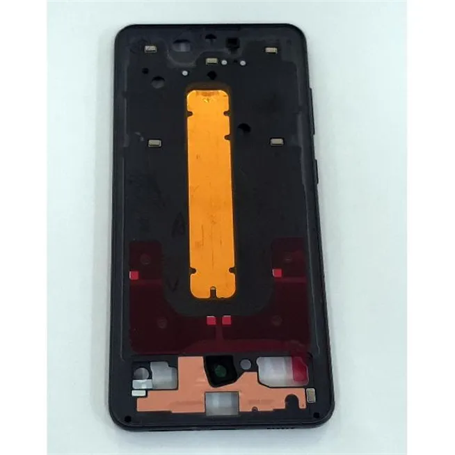 Carcasa central o marco negro para Samsung Galaxy S21 FE SM-G990B calidad premium