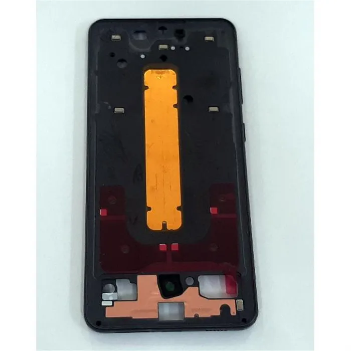 Carcasa central o marco negro para Samsung Galaxy S21 FE SM-G990B calidad premium