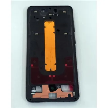 Carcasa central o marco negro para Samsung Galaxy S21 FE SM-G990B calidad premium