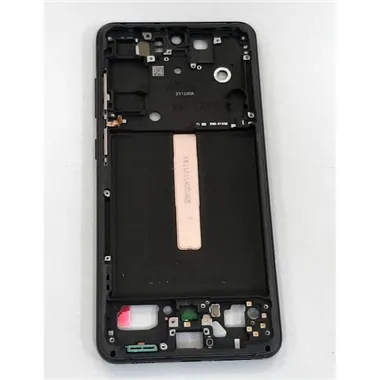 Carcasa central o marco negro para Samsung Galaxy S21 FE SM-G990B calidad premium