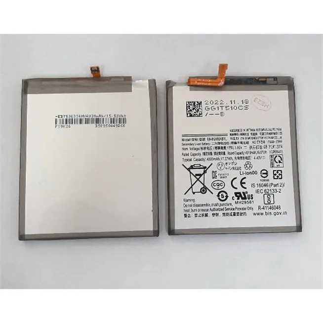 Bateria EB-BG990ABY 4500mAh para Samsung Galaxy S21 FE 5G SM-G990B compatible