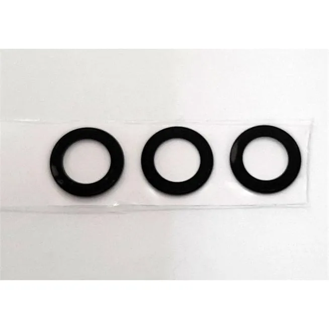Set 3 cristal camara para Samsung Galaxy S21 FE G990B calidad premium