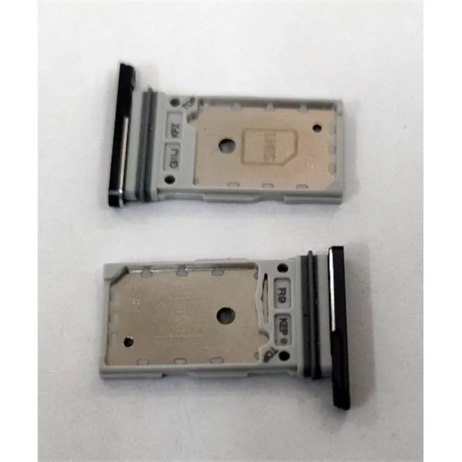 Soporte o bandeja dual sim negra para Samsung Galaxy S21 FE G990B calidad premium