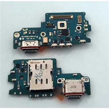 Flex puerto carga mas lector sim para Samsung Galaxy S21 FE G990B calidad premium