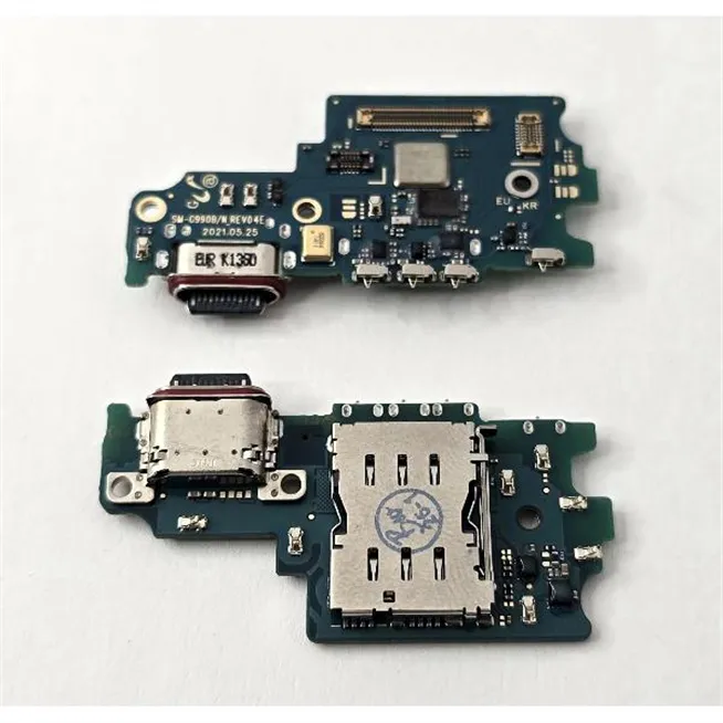 Flex puerto de carga para Samsung Galaxy S21 FE G990B compatible