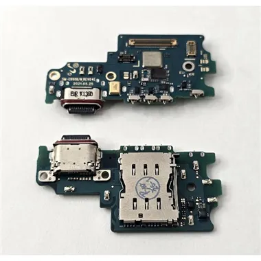 Flex puerto de carga para Samsung Galaxy S21 FE G990B compatible