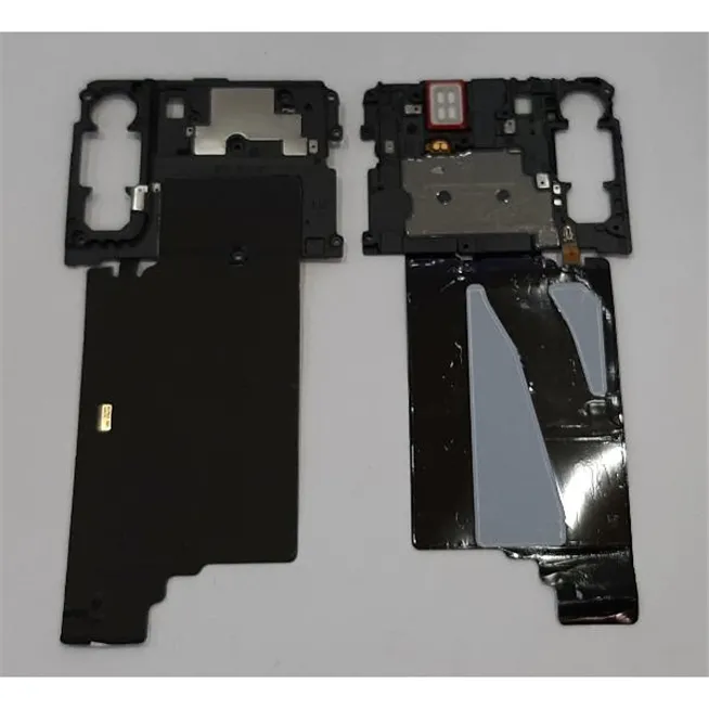 Carcasa sujecion para Samsung Galaxy S21 FE G990B mas flex antena NFC mas flex altavoz auricular calidad premium