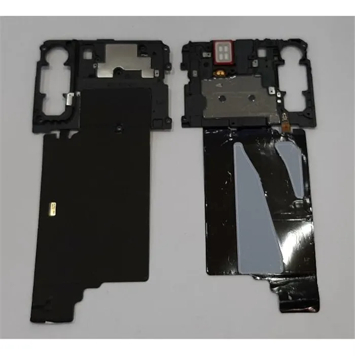 Carcasa sujecion para Samsung Galaxy S21 FE G990B mas flex antena NFC mas flex altavoz auricular calidad premium