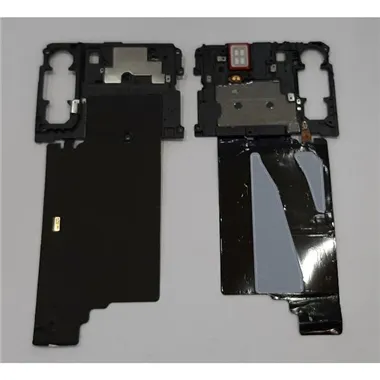 Carcasa sujecion para Samsung Galaxy S21 FE G990B mas flex antena NFC mas flex altavoz auricular calidad premium