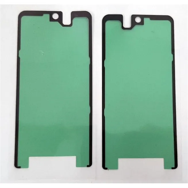 Adhesivo precortado marco frontal para Samsung Galaxy S21 FE G990B calidad premium
