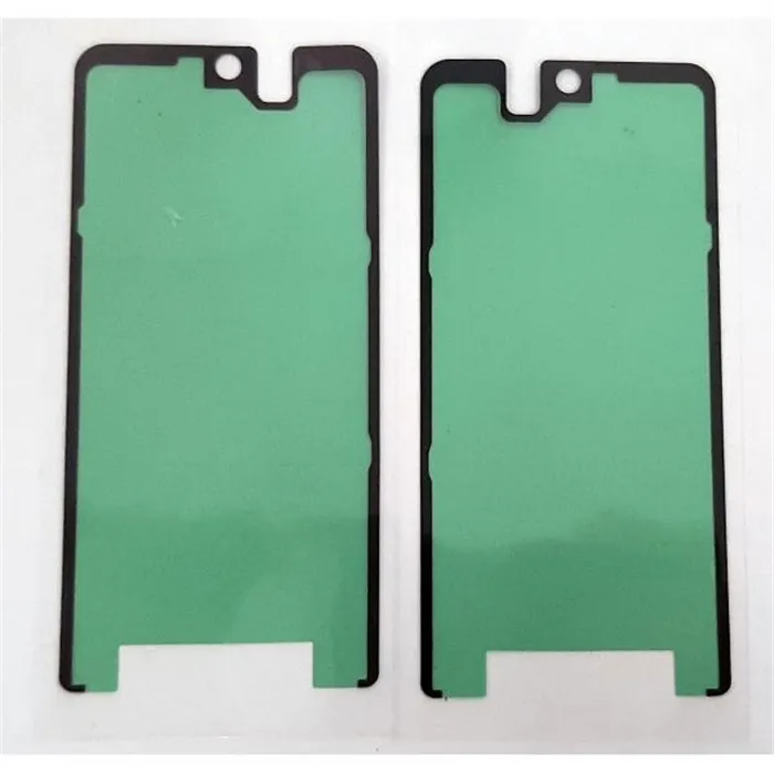 Adhesivo precortado marco frontal para Samsung Galaxy S21 FE G990B calidad premium