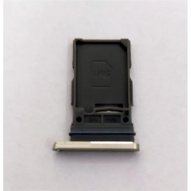 Soporte o bandeja single sim verde para Samsung Galaxy S21 FE G990B calidad premium