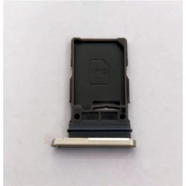 Soporte o bandeja single sim verde para Samsung Galaxy S21 FE G990B calidad premium