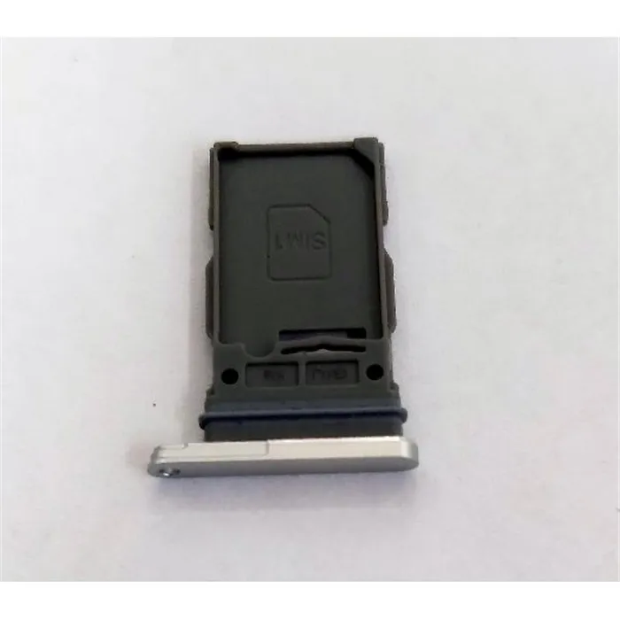 Soporte o bandeja single sim plata para Samsung Galaxy S21 FE G990B calidad premium