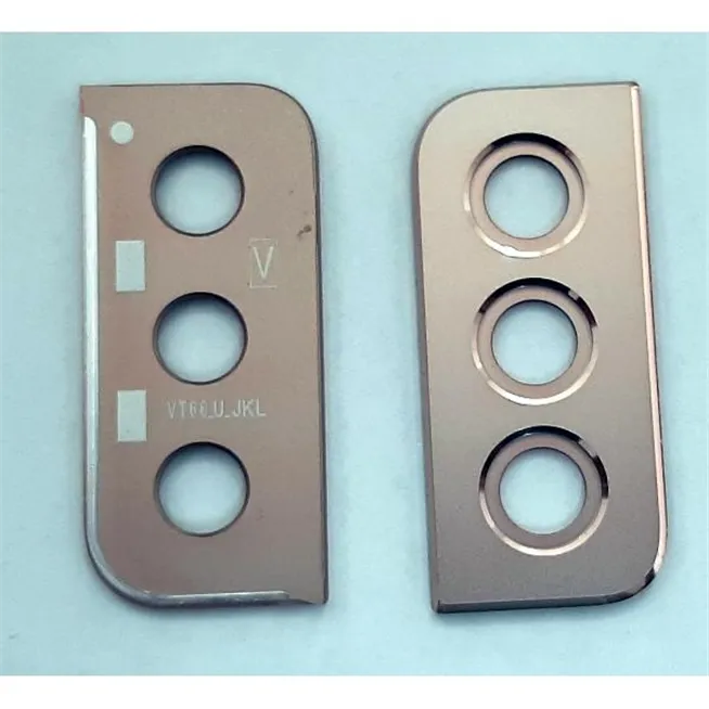Cubierta camara dorada para Samsung Galaxy S21 Plus 5G calidad premium
