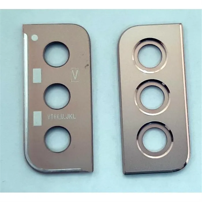 Cubierta camara dorada para Samsung Galaxy S21 Plus 5G calidad premium