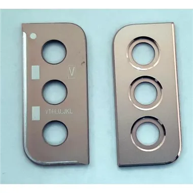 Cubierta camara dorada para Samsung Galaxy S21 Plus 5G calidad premium