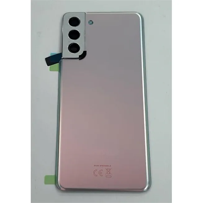 Tapa trasera o tapa bateria plata para Samsung Galaxy S21 Plus 5G SM-G996 GH82-24505C Service Pack