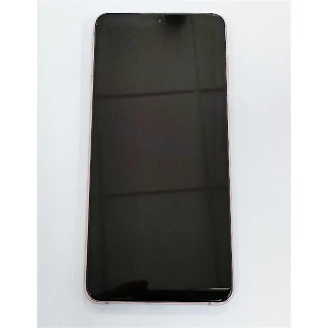 Pantalla LCD para Samsung Galaxy s21 plus 5G SM-G996 GH82-24553B mas tactil negro mas marco violeta service pack