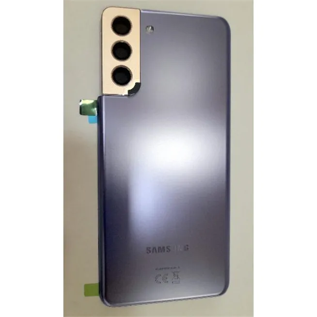 Tapa trasera o tapa bateria violeta para Samsung Galaxy S21 Plus 5G SM-G996 GH82-24505B Service Pack