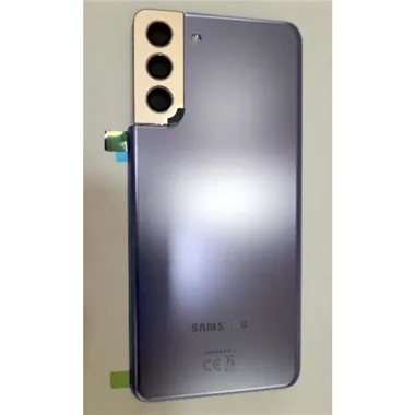 Tapa trasera o tapa bateria violeta para Samsung Galaxy S21 Plus 5G SM-G996 GH82-24505B Service Pack