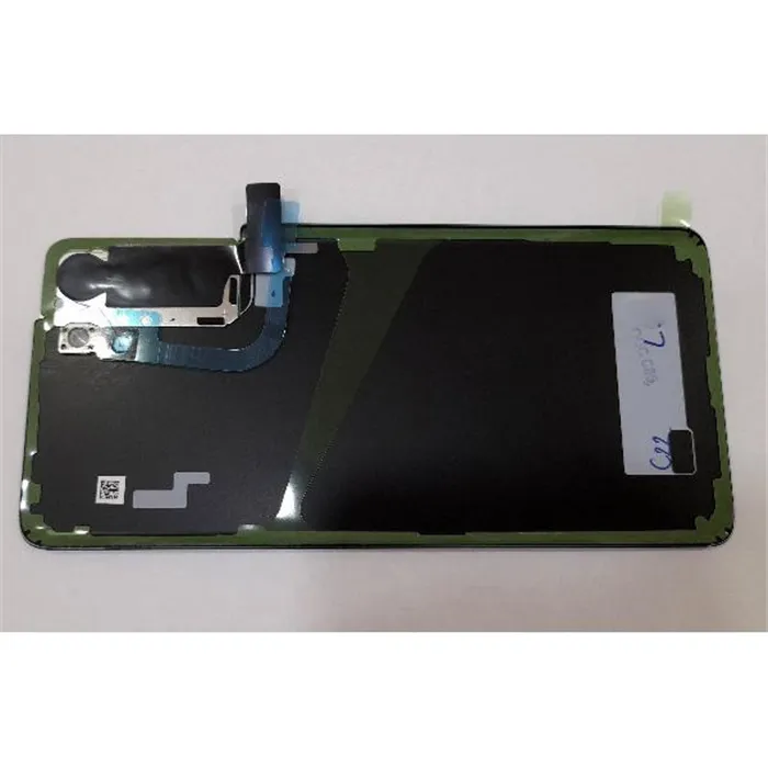 Tapa trasera o tapa bateria violeta para Samsung Galaxy S21 Plus 5G SM-G996 GH82-24505B Service Pack