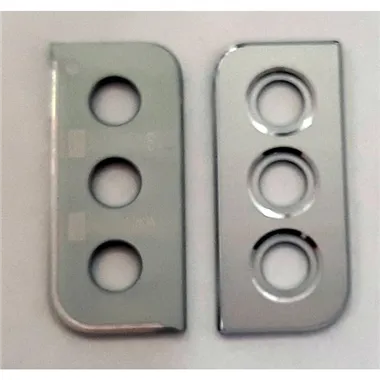 Cubierta camara plata para Samsung Galaxy S21 Plus 5G calidad premium