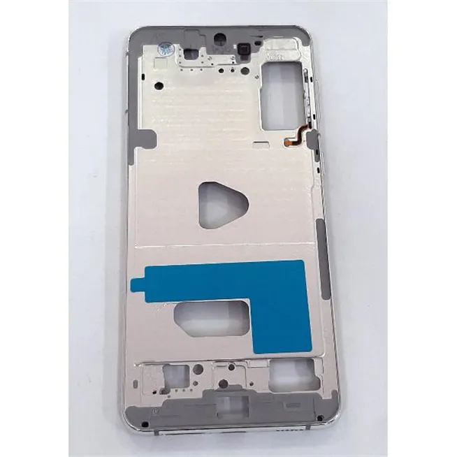 Carcasa central o marco plata para Samsung Galaxy S21 Plus 5G SM-G996 calidad premium