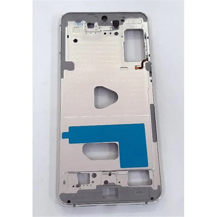 Carcasa central o marco plata para Samsung Galaxy S21 Plus 5G SM-G996 calidad premium