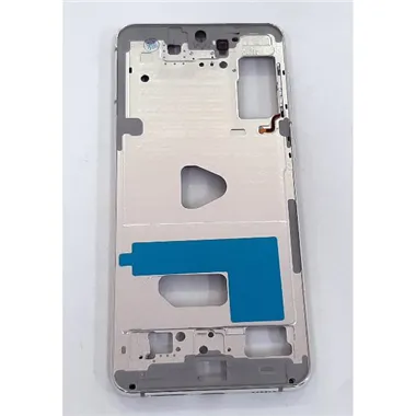 Carcasa central o marco plata para Samsung Galaxy S21 Plus 5G SM-G996 calidad premium