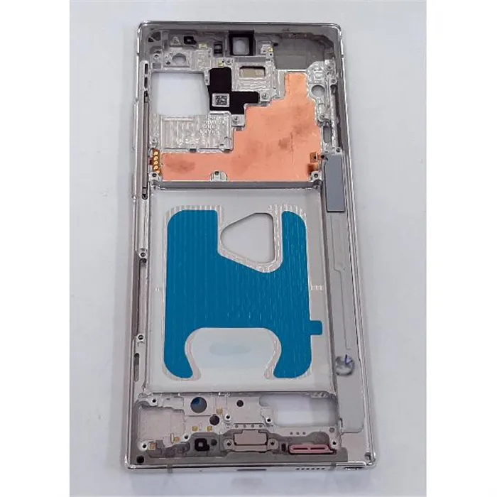 Carcasa central o marco plata para Samsung Galaxy S21 Plus 5G SM-G996 calidad premium
