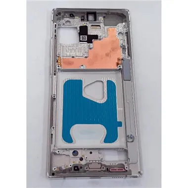 Carcasa central o marco plata para Samsung Galaxy S21 Plus 5G SM-G996 calidad premium