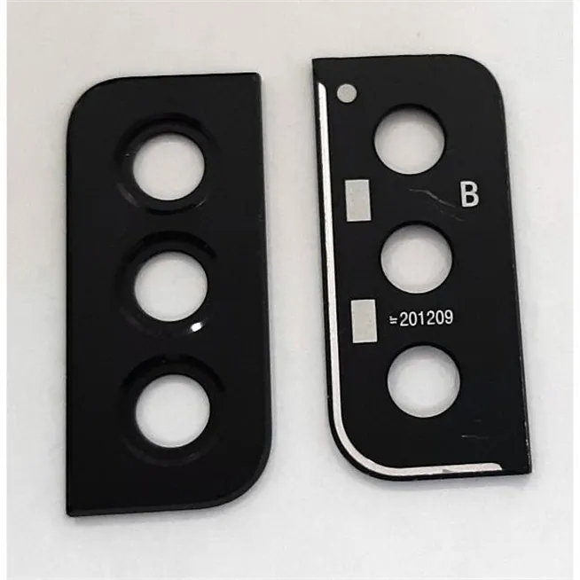 Cubierta camara negra para Samsung Galaxy S21 Plus 5G calidad premium