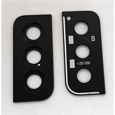 Cubierta camara negra para Samsung Galaxy S21 Plus 5G calidad premium