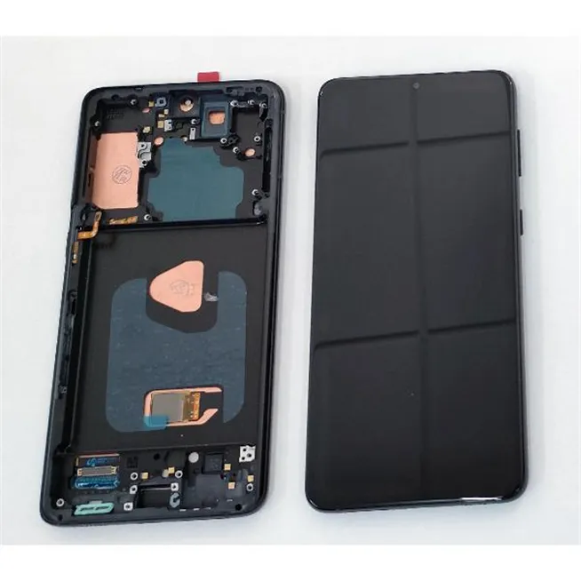 Pantalla lcd para Samsung Galaxy S21 Plus 5G SM-G996 mas tactil negro mas marco negro calidad premium