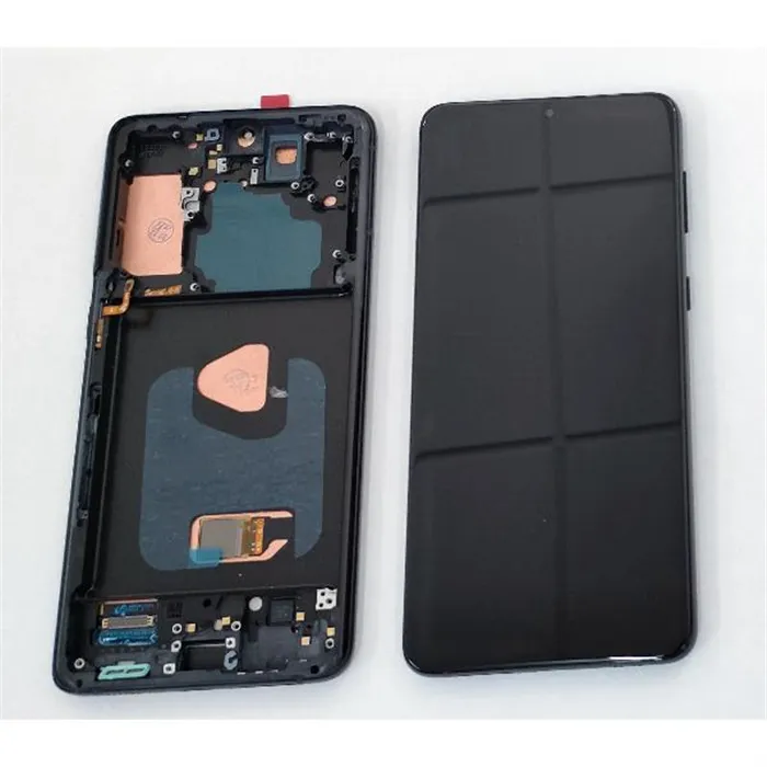 Pantalla lcd para Samsung Galaxy S21 Plus 5G SM-G996 mas tactil negro mas marco negro calidad premium