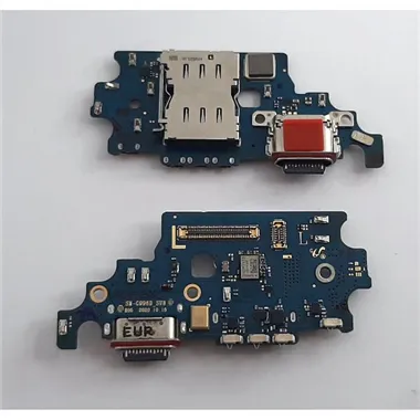 Flex puerto carga mas lector sim para Samsung Galaxy S21 Plus 5G SMG996F GH96-13993A Service Pack